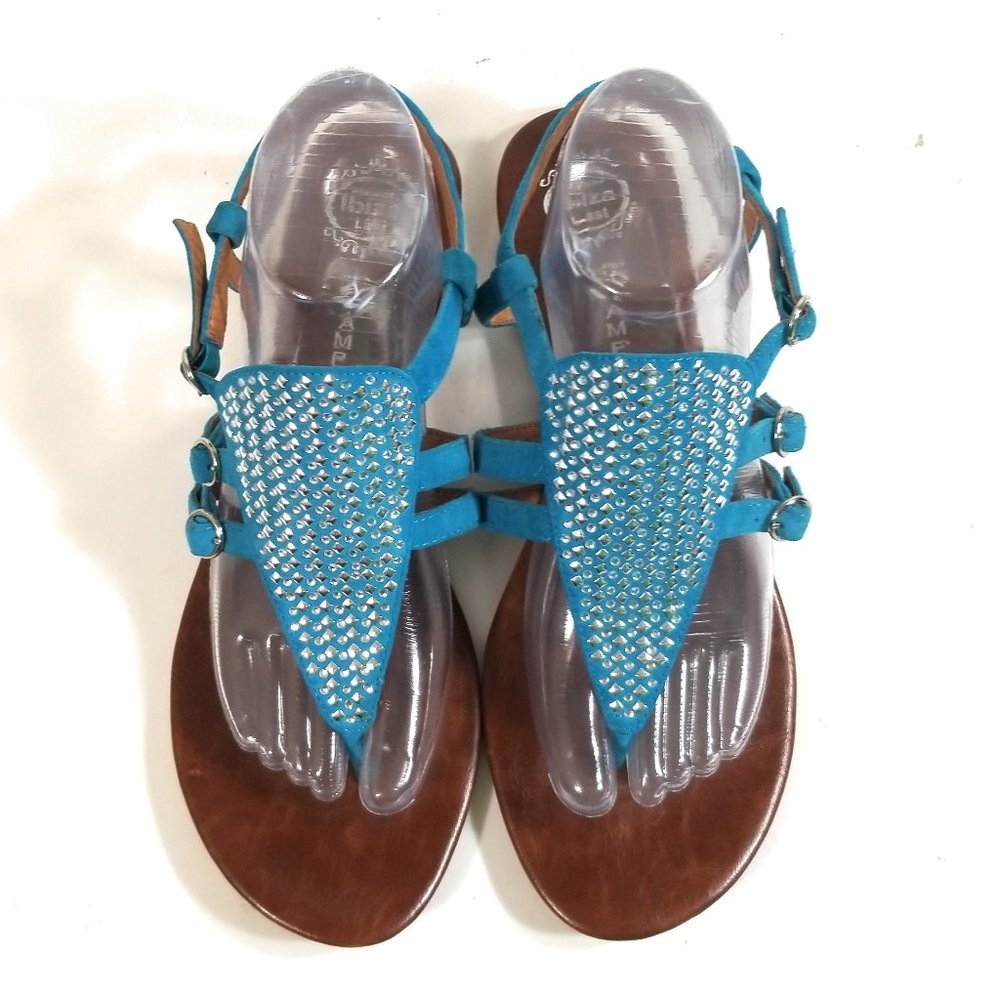 Jeffrey Campbell Johnny Women Stud Sandals 11